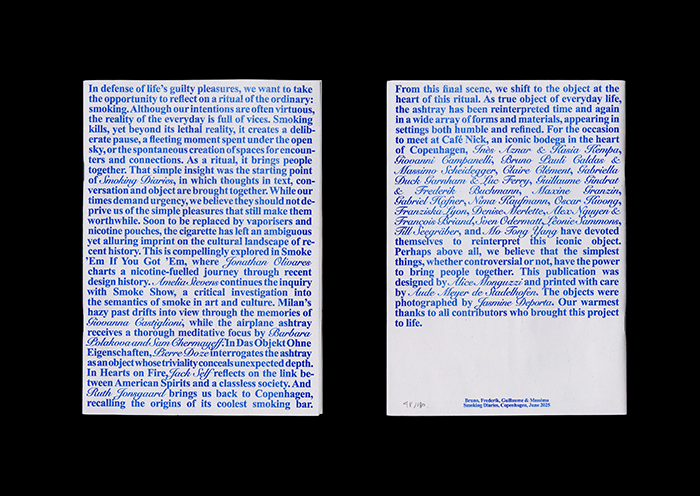 Smoking Diaries Zine 2 (1) 2